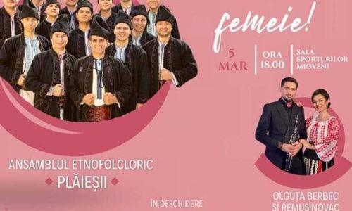 Ziua Femeii sărbătorită la Mioveni