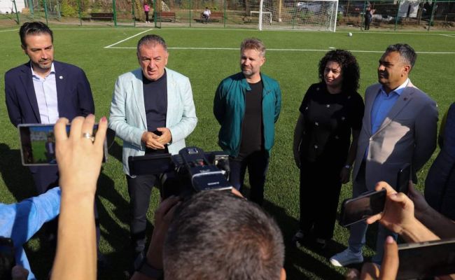 Investiție URIAȘĂ în Pitești! Terenul de fotbal "Aripi" a fost MODERNIZAT