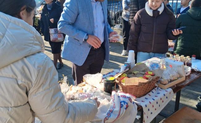 Sărbătoare în școlile din comuna Bradu!