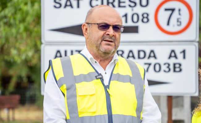 Drum modernizat în comuna Căteasca! Legătură directă cu Autostrada A1 pentru mii de argeșeni