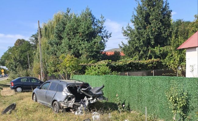 ACUM! Accident MORTAL în Argeș! A MURIT un tânăr