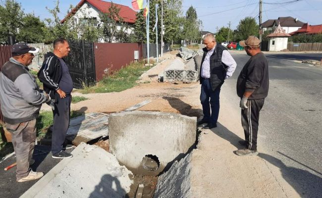 Investiție importantă în comuna Oarja