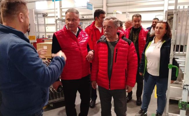 PSD Argeș, alături de angajații Novares Mărăcineni, pentru un viitor sustenabil al industriei auto!