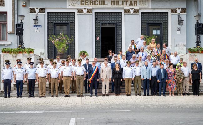Ziua imnului național a fost celebrată la Pitești