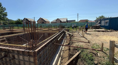 La Ștefănești au demarat lucrările pentru construirea noului dispensar!
