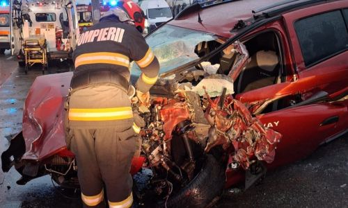 Accident GRAV în Pitești! Victimă în stare CRITICĂ!