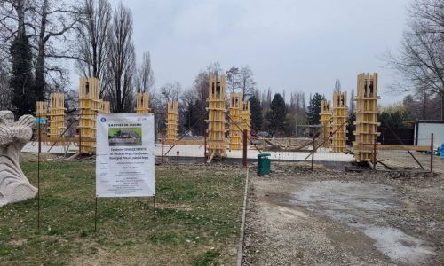 Un complex sportiv modern va fi amenajat în Parcul Ştrand