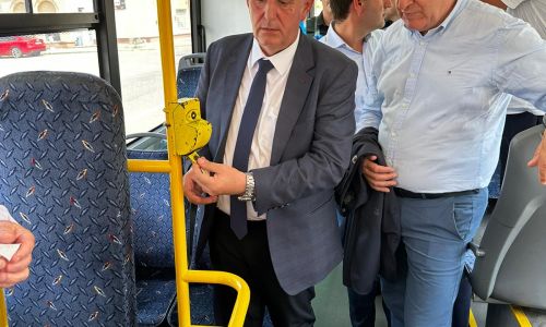 Cetăţenii din Ştefăneşti pot merge cu autobuzele Publitrans! Gentea şi Velcea, pe traseu