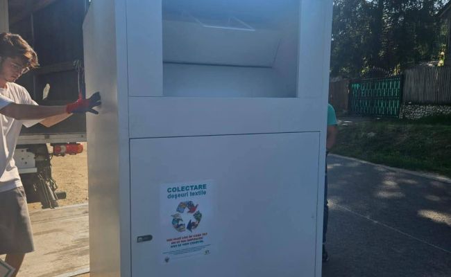 Primăria orașului Ștefănești – Un pas important pentru protejarea mediului!