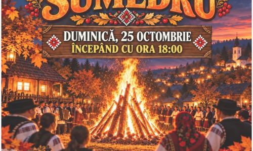 Sărbătoare la Ștefănești! Va fi aprins Focul lui Sumedru