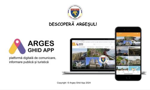 Descoperă Argeșul în aplicația Argeș Ghid!