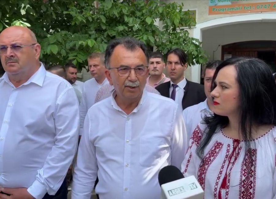 Aurel Costache: "Am votat pentru locuitorii orașului Mioveni"