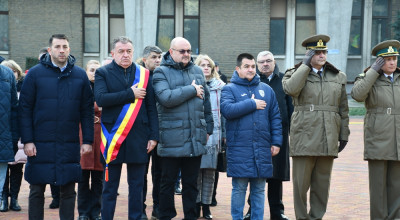 La Piteşti au fost marcaţi 33 de ani de la Revoluţia din 1989
