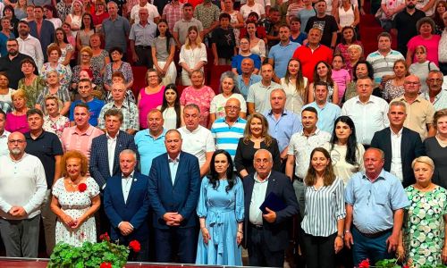 PSD Topoloveni are o nouă conducere! Distincție importantă pentru primarul Gheorghiță Boțârcă!