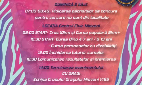 Concurs de cros la Mioveni