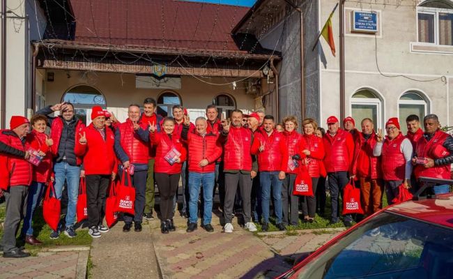 Echipa PSD, în mijlocul argeșenilor! Alături de cetățenii din comunele Stâlpeni și Țițești