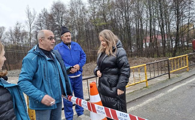 Prefectul Ioana Făcăleață: "Nu accept nicio bâlbâială atunci când este vorba despre siguranța oamenilor"