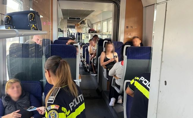 Polițiștii, activități preventive în Gara Pitești