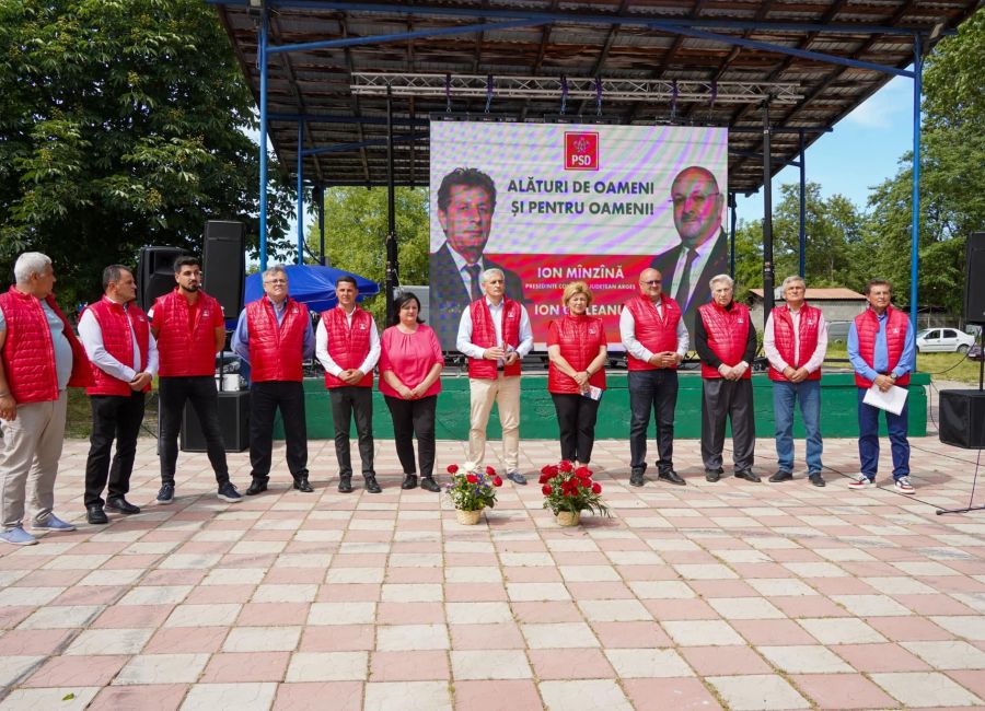 Ion Mînzînă și Ion Gîrleanu, echipa pentru dezvoltarea comunei Bogați!
