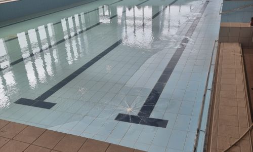 Primarul Gentea, veşti excelente! Lucrările la Bazinul Olimpic se apropie de final