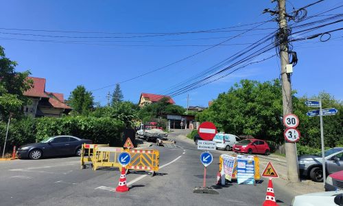 Circulație închisă pe o stradă importantă din Pitești!