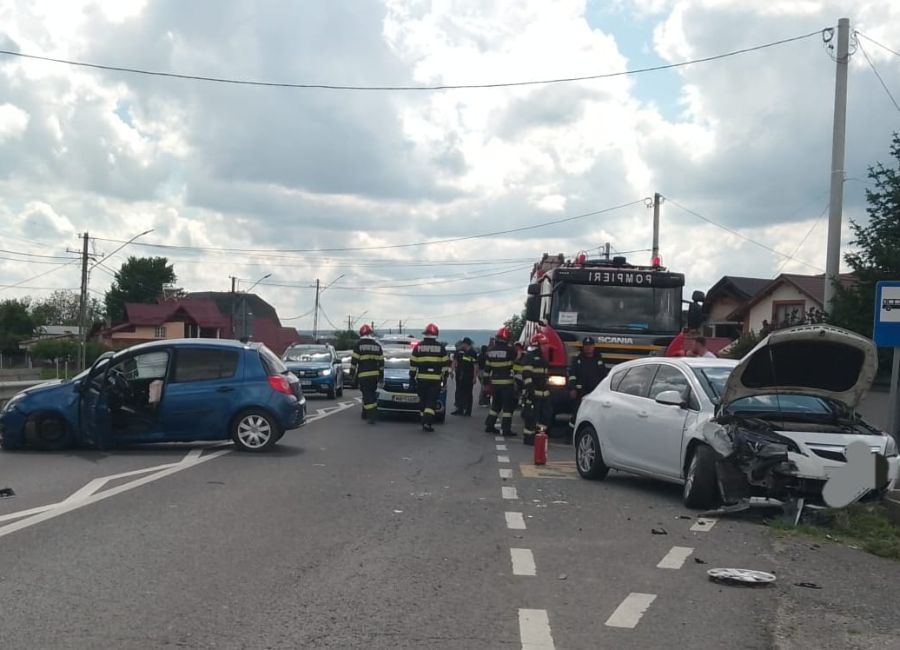 Accident cu DOUĂ VICTIME în Argeș!