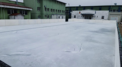 Magie în comuna Bradu! Se aprinde iluminatul festiv şi se deschide patinoarul