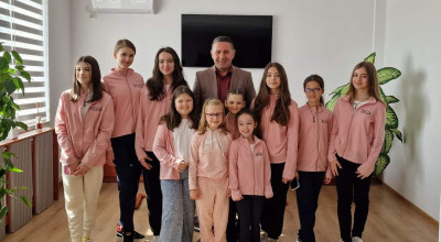 Performanță remarcabilă pentru gimnastele de la Bradu