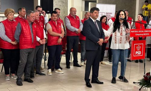 Câmpulungul merită un primar care vorbește mai puțin, dar care face mult: Georgel Mădulărea!