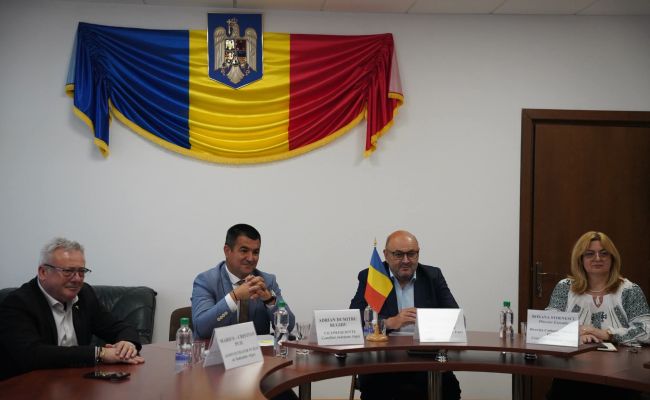 Ambasadorul Republicii Cuba, vizită oficială în județul Argeș!