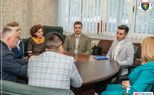 Ziua Naţională a Tineretului la CJ Argeş