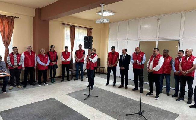 Ionel Mazilu, candidatul PSD la Primăria Berevoești