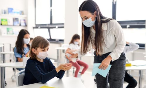 Triaj epidemiologic în şcoli şi grădiniţe