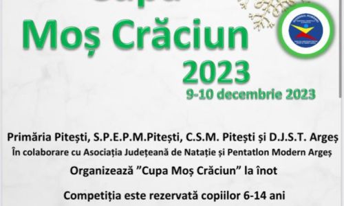 Concurs naţional de înot la Piteşti