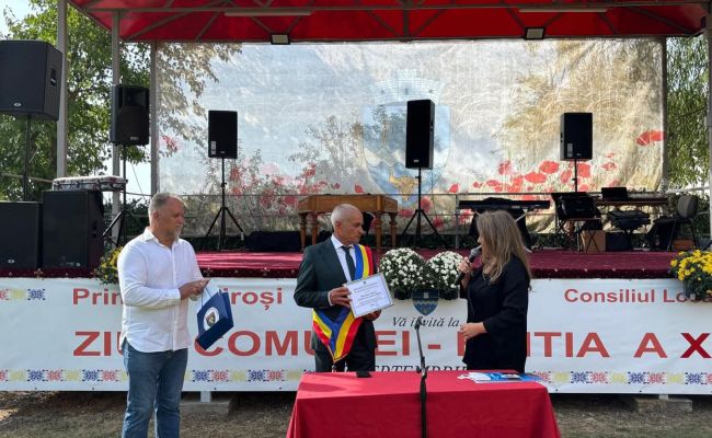 Ziua Comunei Miroși - Sărbătoarea bucuriei de a fi împreună!