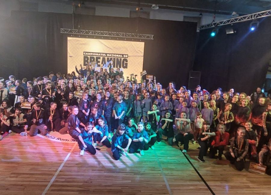 Trupă de dans piteșteană, campioană națională la street dance