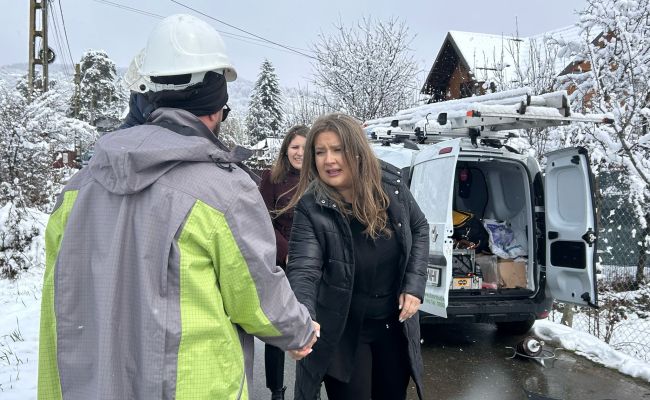 Ninsoarea abundentă a afectat mai multe localități din județul Argeș! Prefectul, mesaj de ultimă oră!