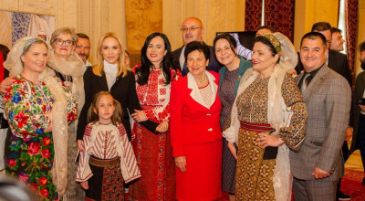 Simona Bucura Oprescu: 'Costume populare minunate din Argeș și Muscel spun în această săptămână povestea neamului românesc la Palatul Parlamentului'