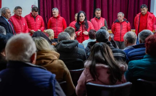 PSD are cei mai buni candidați pentru Parlament și cel mai bun program de dezvoltare pentru Argeș!