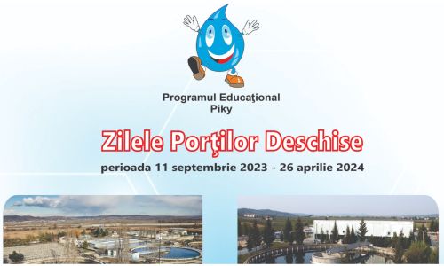 "Școala altfel" și "Săptămâna verde"  - Porți deschise la Apă Canal 2000 SA Pitești