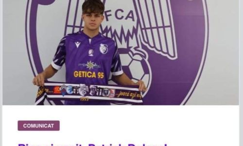 Patrick Dulcea a semnat cu FC Argeș