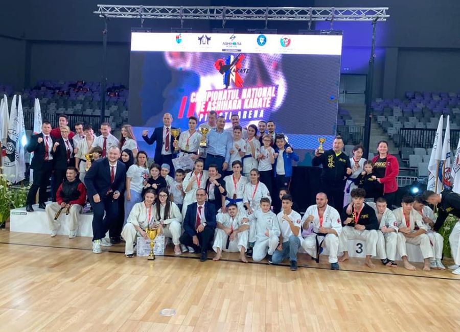 Pitești - locul I pe țară, la Campionatul Național de Karate Ashihara 2022!