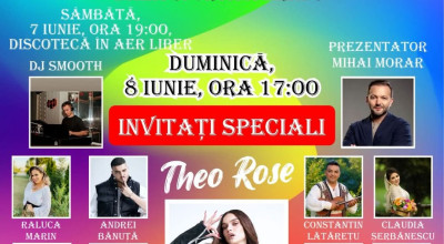 Theo Rose, SHOW INCENDIAR de Ziua Comunei Bradu!