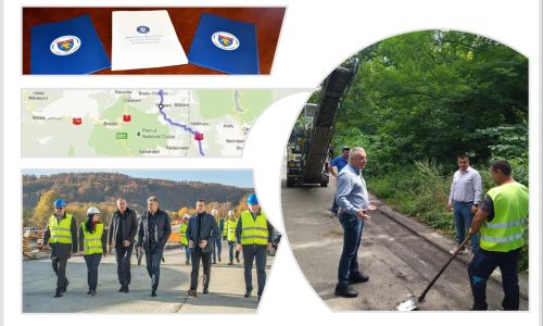S-a semnat contractul de finanțare pentru modernizarea DJ 703 H Sălătrucu-Vâlcea