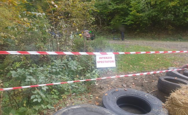 Accident MORTAL la etapa de viteză în coastă de la Câmpulung