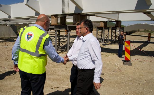 Ion Mînzînă: "Dezvoltăm infrastructura rutieră din Mioveni"