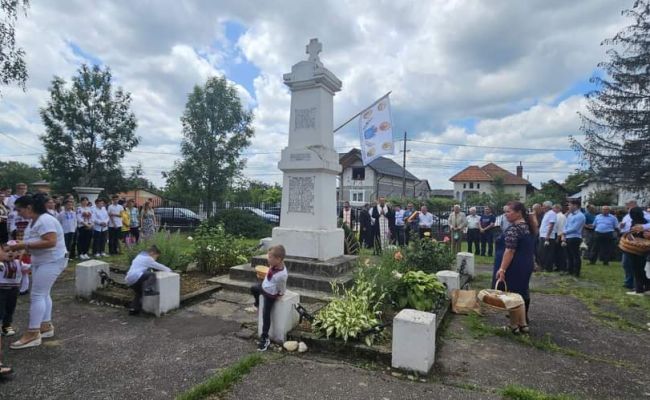 Ziua Eroilor a fost comemorată în comuna Budeasa