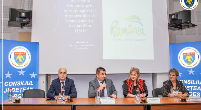 Consiliul Județean Argeș și Ministerul Antreprenoriatului şi Turismului, întâlnire pe tema înființării și operaționalizării Organizațiilor de Management al Destinației