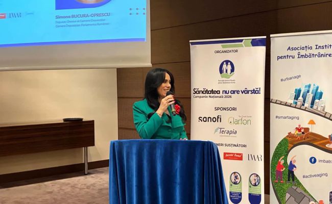 Campania ”Sănătatea nu are vârstă”, la Pitești!
