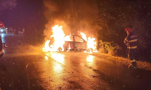 Azi-noapte, accident GRAV în Argeș! Tânăr în stare CRITICĂ!
